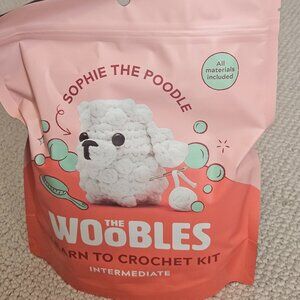 Woobles Intermediate Crochet Kit - Sophie the Poodle